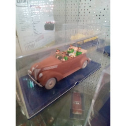 VOITURE TINTIN