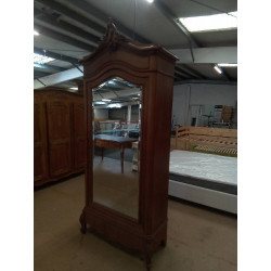 ARMOIRE 1 PORTE MIROIR ST L XV