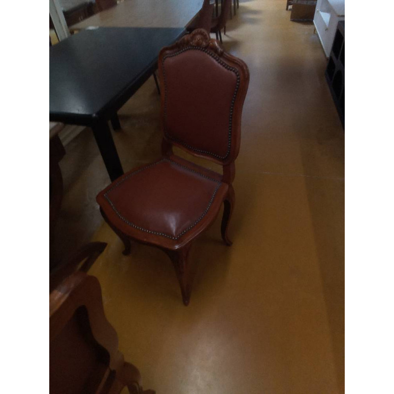 LOT DE 4 CHAISES ST L XV 