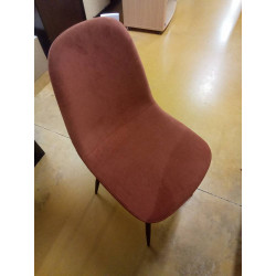 CHAISE TISSU CORAIL