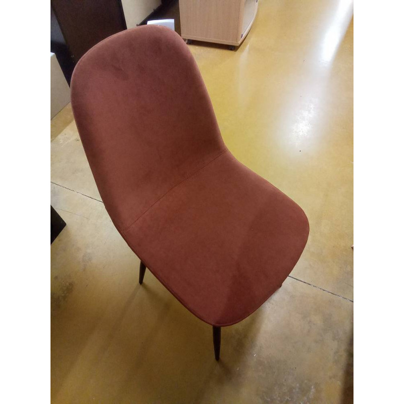 CHAISE TISSU CORAIL