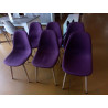 LOT DE 6 CHAISES