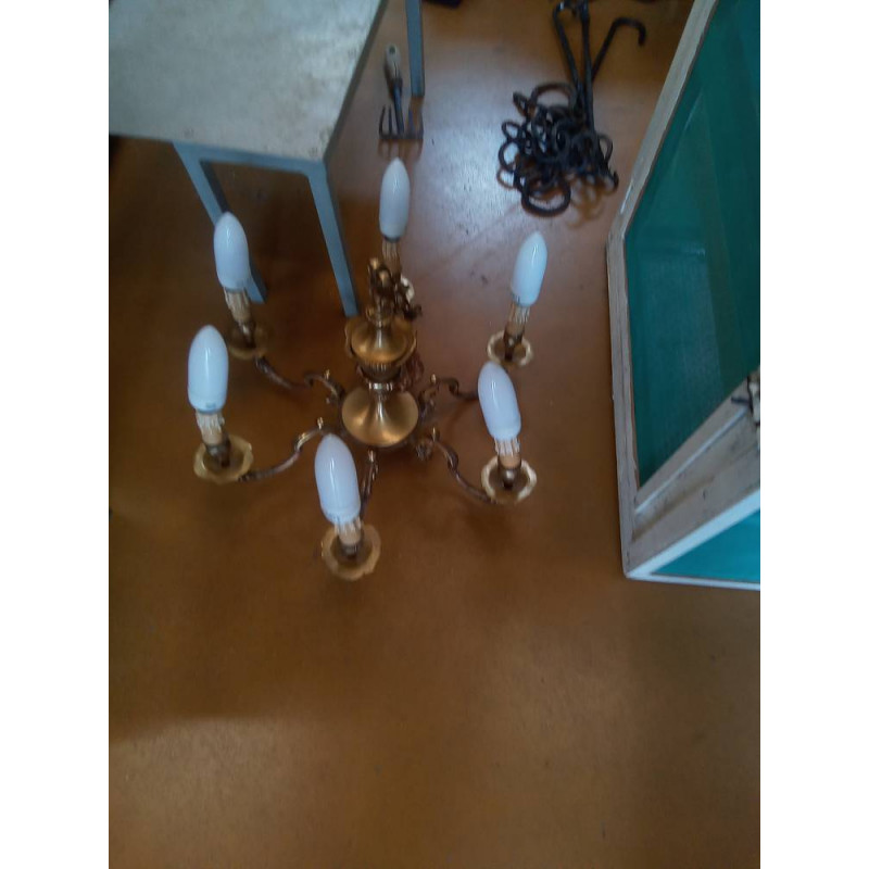 LUSTRE 6 BRANCHES