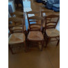 LOT DE 6 CHAISES
