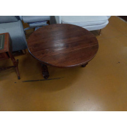 TABLE BASSE A VOLETS