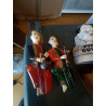 LOT DE 2 STATUETTES