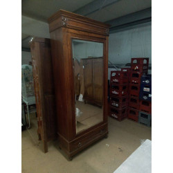 ARMOIRE 1 PORTE MIROIR