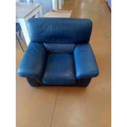 FAUTEUIL CUIR