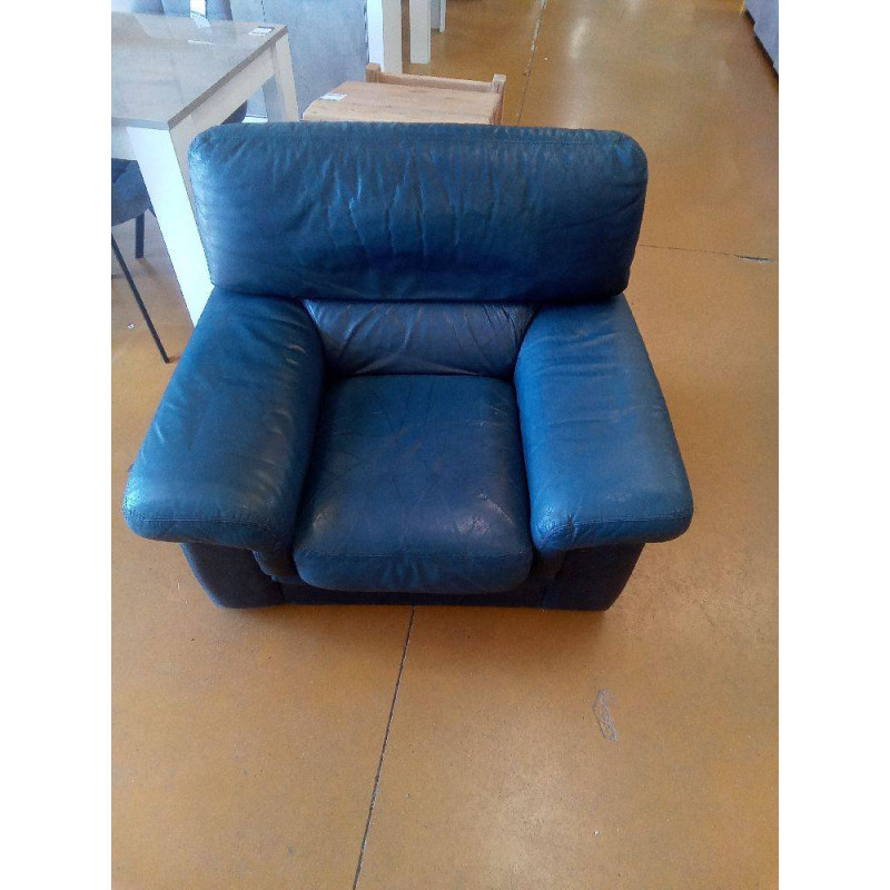 FAUTEUIL CUIR