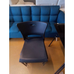 LOT DE 4 CHAISES