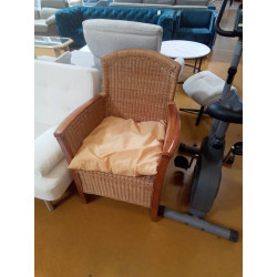FAUTEUIL ROTIN