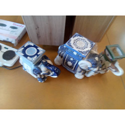 PORTE POT ELEPHANT