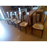 LOT DE 6 CHAISES