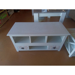 MEUBLE TELE 2 TIROIRS