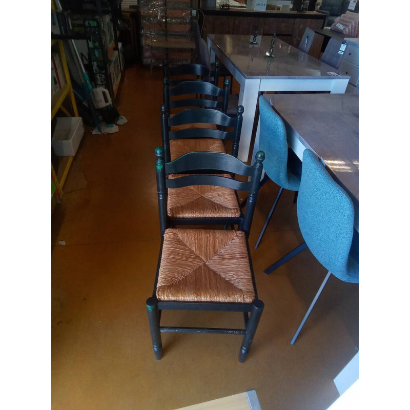 LOR DE 4 CHAISES
