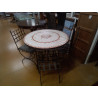 TABLE DE JARDIN 4 CHAISES