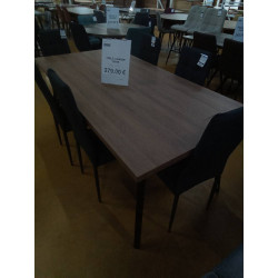 TABLE LAVANDE FACON BETON...