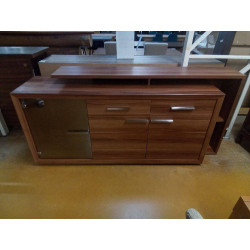 BAHUT 3 PORTES 2 TIROIRS