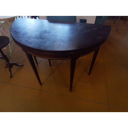 TABLE DEMI LUNE