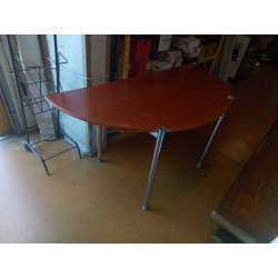 TABLE DE BUREAU DEMI LUNE