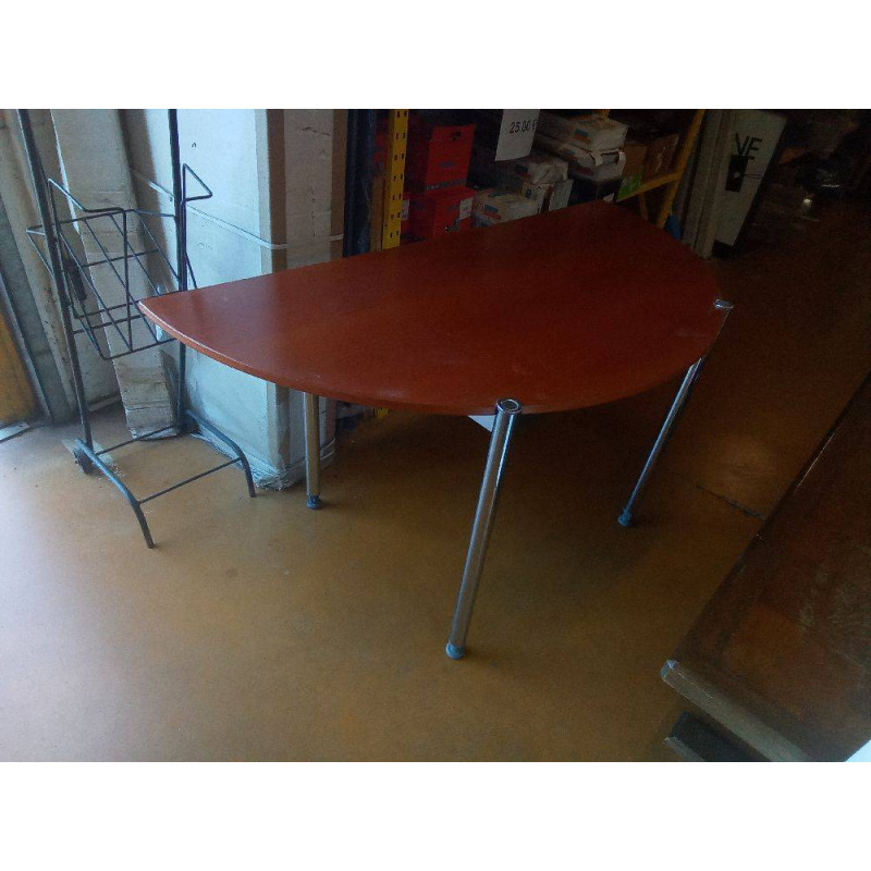 TABLE DE BUREAU DEMI LUNE