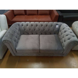 CANAPE 2 PLACES CHESTERF