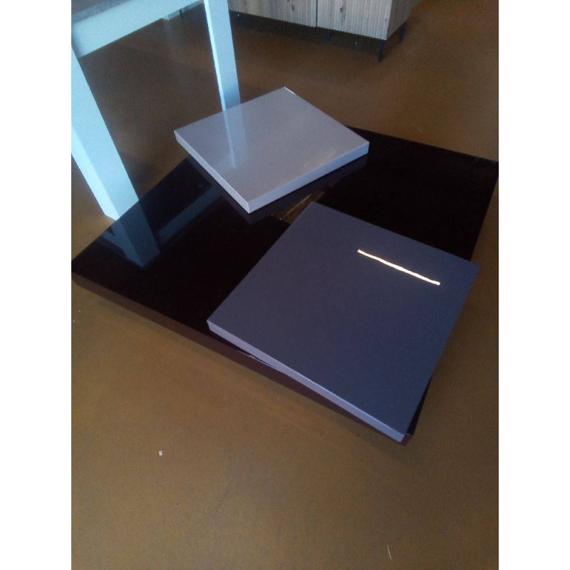 TABLE BASSE ROCHE ET BOBOIS