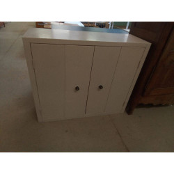 ARMOIRE BASSE PORTES