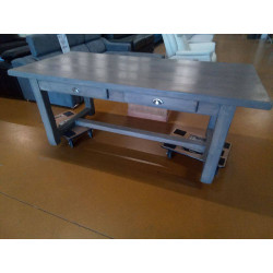 TABLE DE FERME 2 TIROIRS