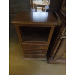 MEUBLE D APPOINT TIROIRS NICHE