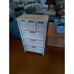 MEUBLE RANGEMENT 6 TIROIRS