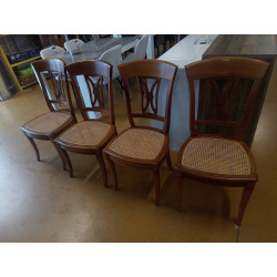 LOT DE 4 CHAISES