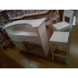 COMPTOIR ET TABOURETS