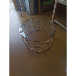 TABLE BASSE VERRE