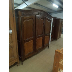 ARMOIRE 3 PORTES ST L XV