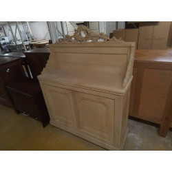 MEUBLE BAS 2 PORTES PEINT