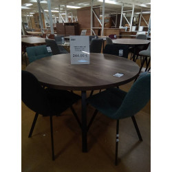 TABLE RONDE IRIS PERO 120