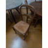 LOT DE 4 CHAISES