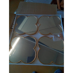 MIROIR TRÈFLE 4 HB102C4