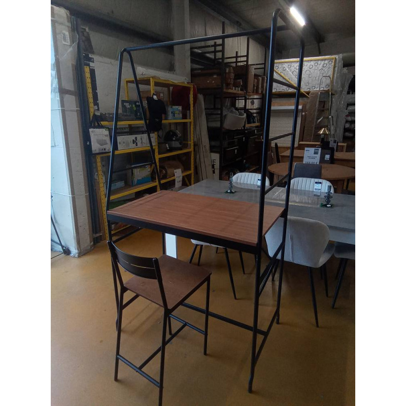 TABLE ET CHAISE HAUTE