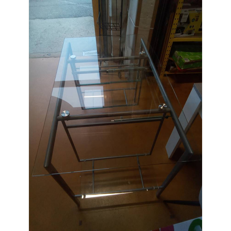 BUREAU VERRE