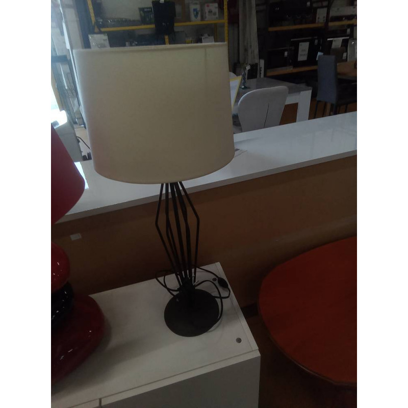 LAMPE PIED FER