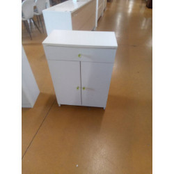 ELEMENT BAS 2 PORTES 1 TIROIR