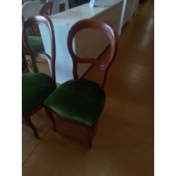 LOT DE 4 CHAISES