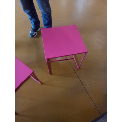 BOUT DE CANAPE METAL