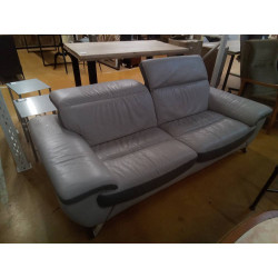 CANAPE CUIR FIXE