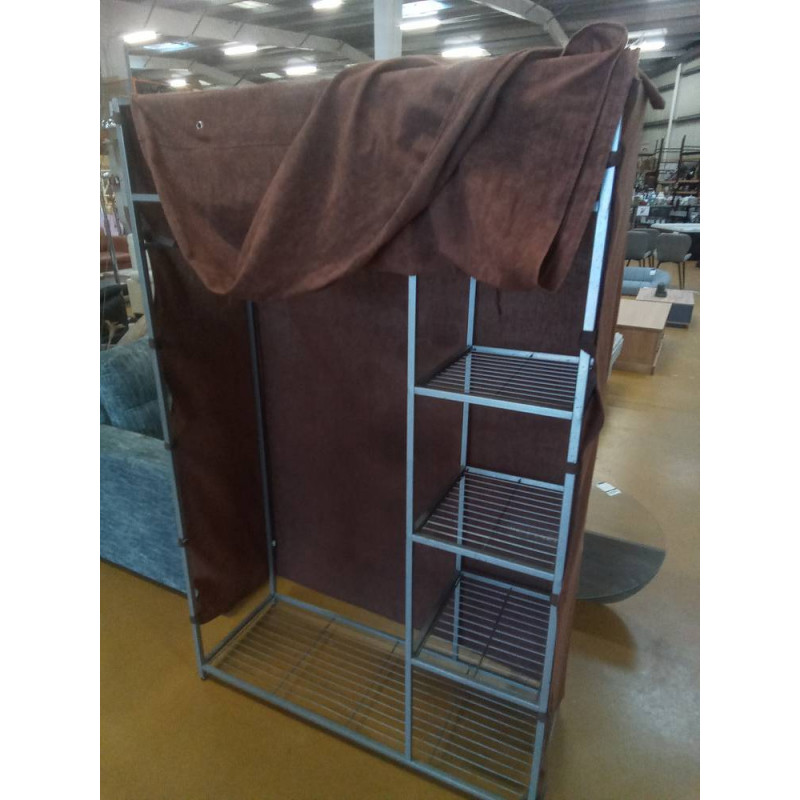 ARMOIRE METAL ET TISSU 