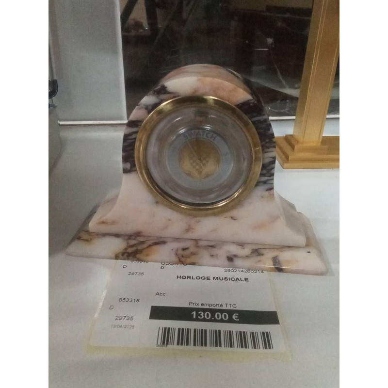 HORLOGE MUSICALE