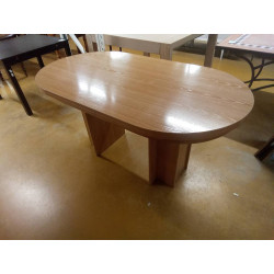 TABLE OVALE 2 ALLONGES