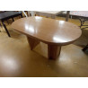 TABLE OVALE 2 ALLONGES